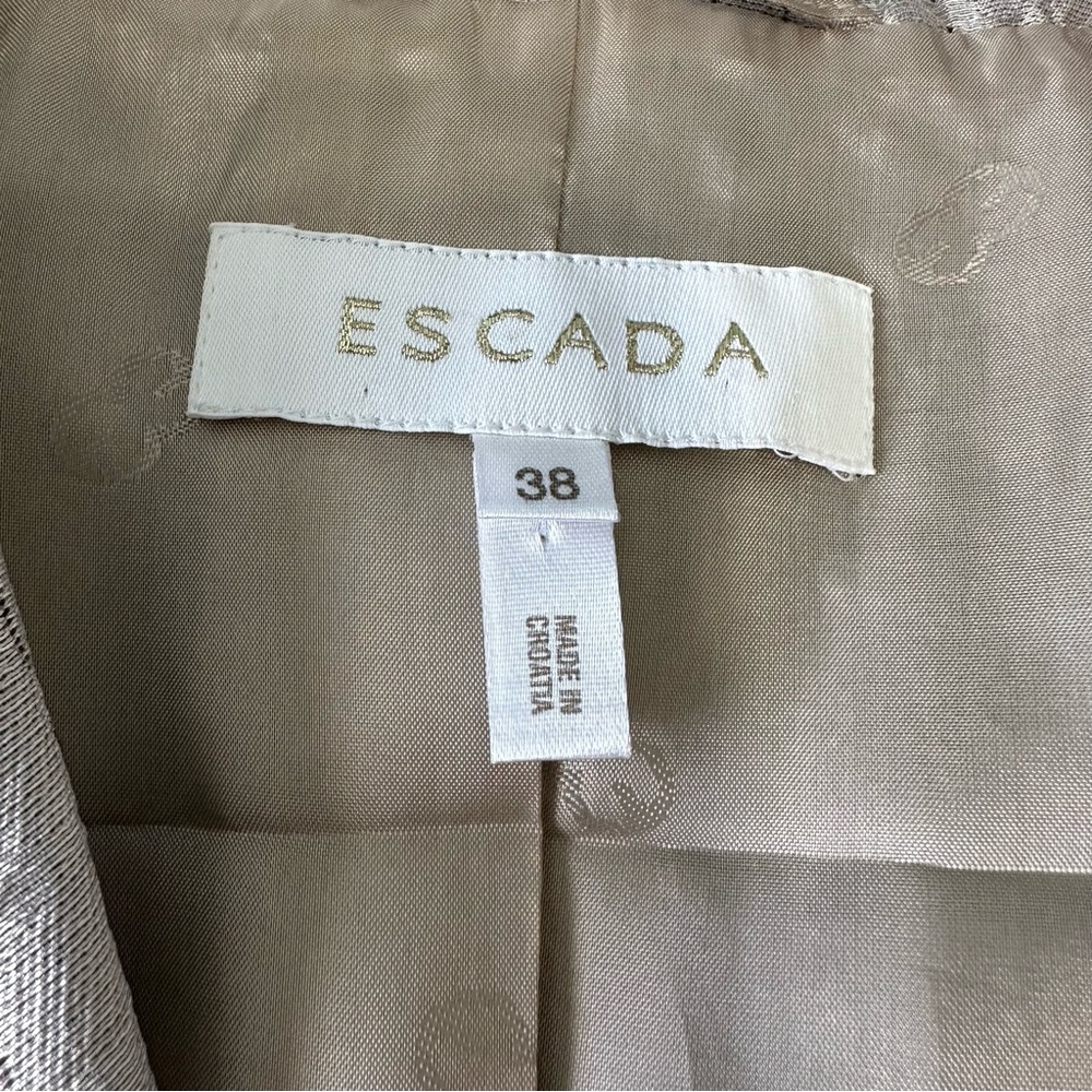 Escada Suit - Blazer and Skirt - Picture 8 of 16